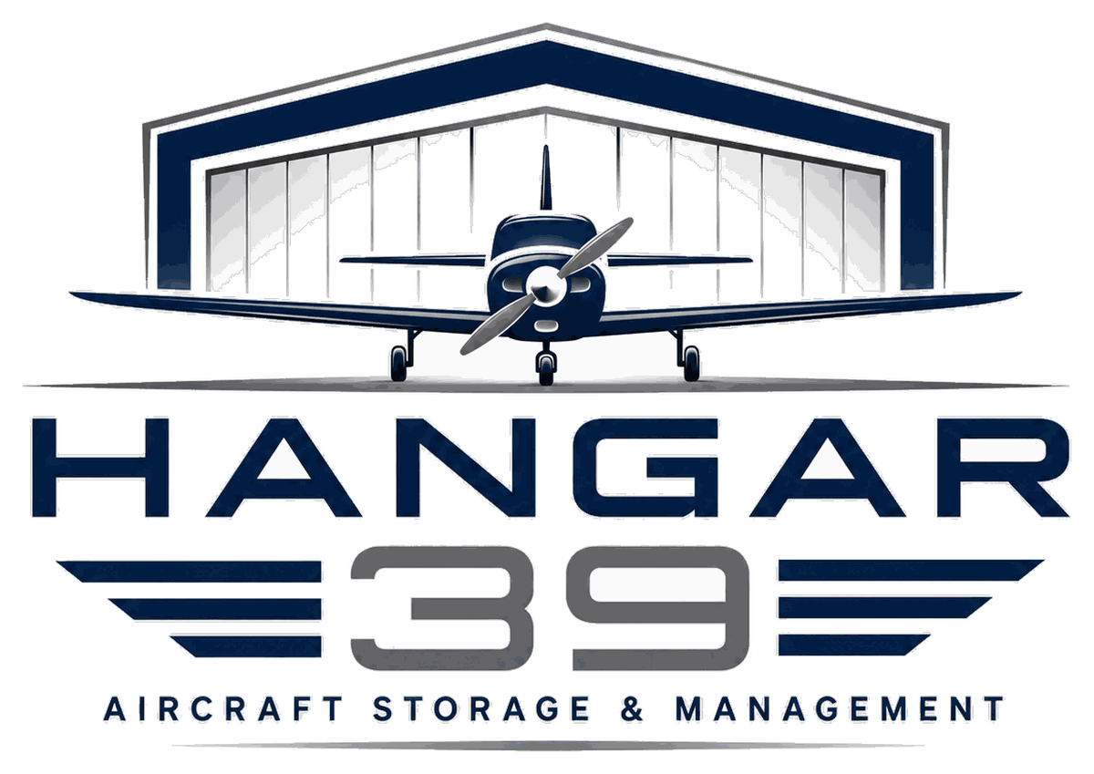 Hangar 39 Aircraft Storage and Management logo